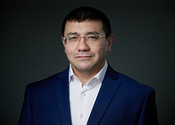 Рустам Шакуров, Центральный офис компании Юникон