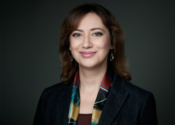 Natalia Aleshina, Marketing Director