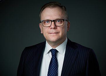 Andrey Balyakin, Senior Partner, Audit